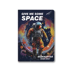 Diáknaptár űrhajós 2026-2027