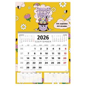 D076 Diák falinaptár summer 2026-2027