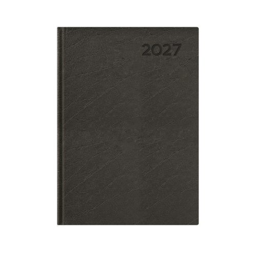 Economic B5 heti határidőnapló fekete - 2027