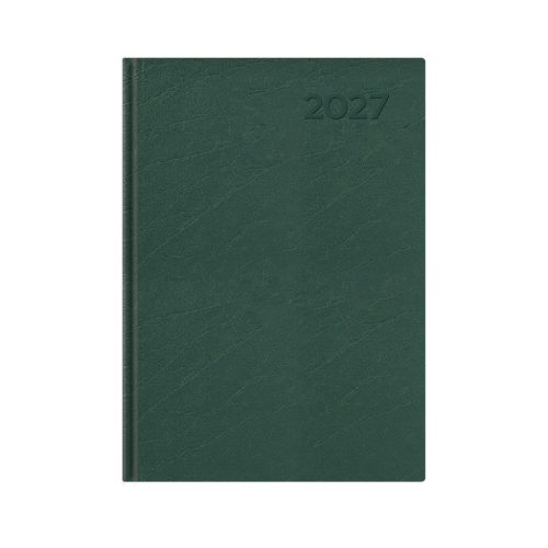 Economic B5 heti határidőnapló zöld - 2027