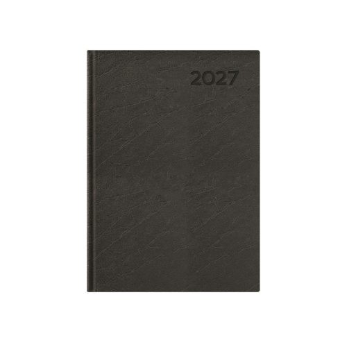 Economic A5 napi határidőnapló fekete - 2027