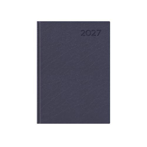 Economic A5 napi határidőnapló kék - 2027