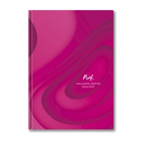 Hallgatói naptár pink 2026-2027
