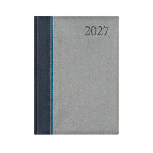 Groovy B5 heti határidőnapló kék-kék-szürke - 2027