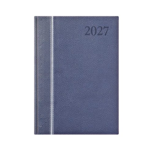 Groovy B5 heti határidőnapló kék-ezüst-kék - 2027