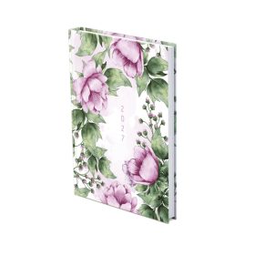   Joy B5 heti határidőnapló hibiszkusz 3D UV lakkozott borítóval - 2027