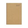 Traditional B5 heti határidőnapló bézs - 2027