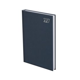 Uni B5 heti határidőnapló kék - 2027