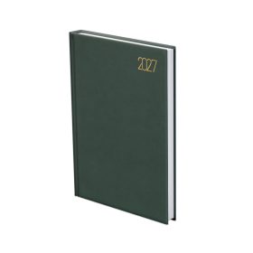 Uni B5 heti határidőnapló zöld - 2027