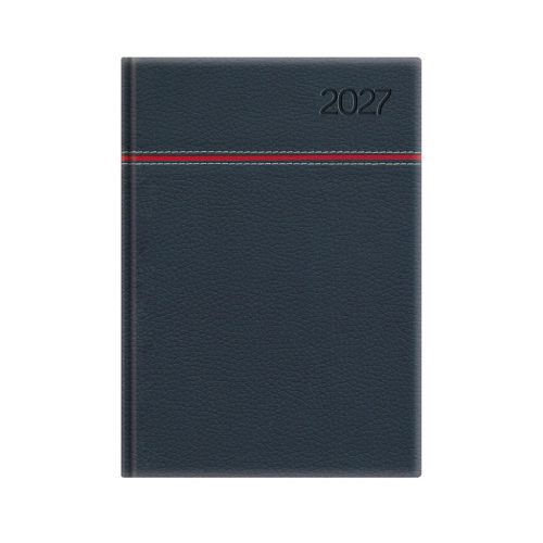 Young B5 heti határidőnapló kék-piros - 2027