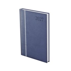 Groovy A5 heti határidőnapló kék-ezüst-kék - 2027