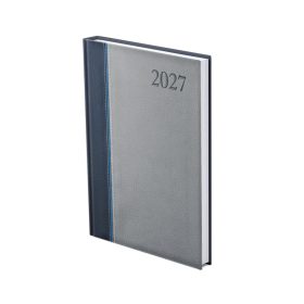 Groovy A5 napi határidőnaplóó kék-kék-szürke - 2027