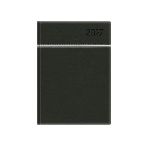 Young A5 napi határidőnapló fekete-fehér - 2027