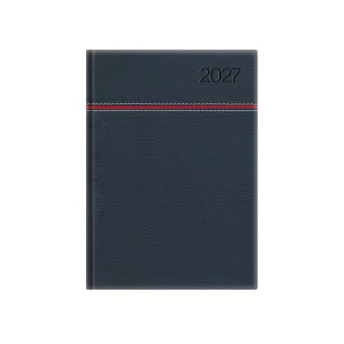 Young A5 napi határidőnapló kék-piros - 2027