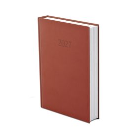 Wide A4 napi határidőnapló bordó - 2027