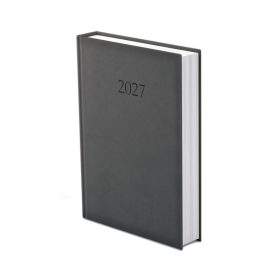 Wide A4 napi határidőnapló fekete - 2027