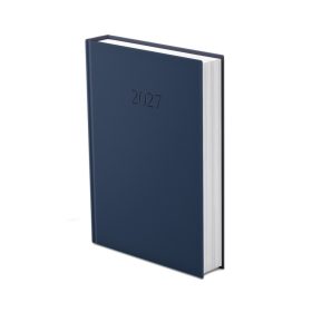 Wide A4 napi határidőnapló kék - 2027
