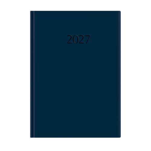 Wide A4 napi határidőnapló kék - 2027