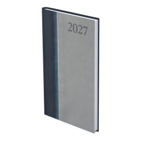 Groovy B5 álló zsebnaptár kék-kék-szürke - 2027