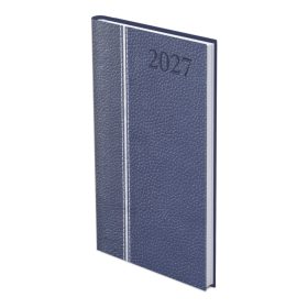 Groovy B5 álló zsebnaptár kék-ezüst-kék - 2027