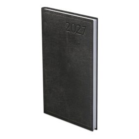 Traditional álló zsebnaptár fekete - 2027