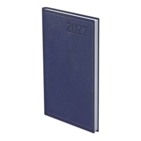 Traditional álló zsebnaptár kék - 2027