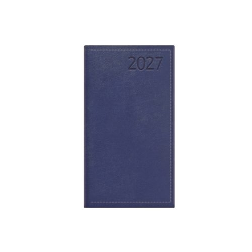 Traditional álló zsebnaptár kék - 2027