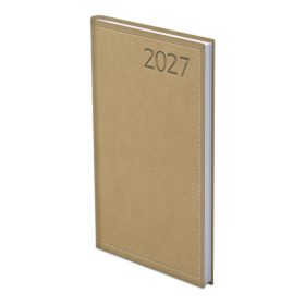 Traditional álló zsebnaptár bézs - 2027