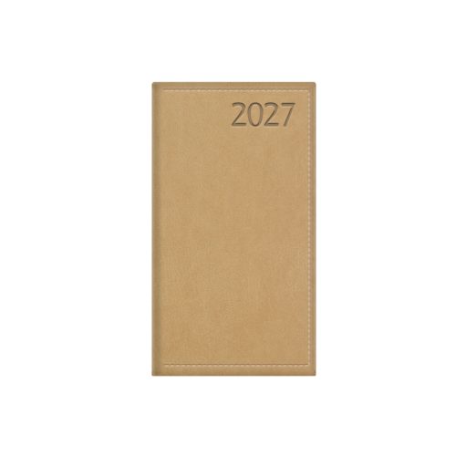 Traditional álló zsebnaptár bézs - 2027