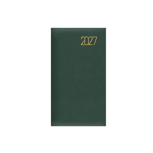 Uni álló zsebnaptár zöld - 2027