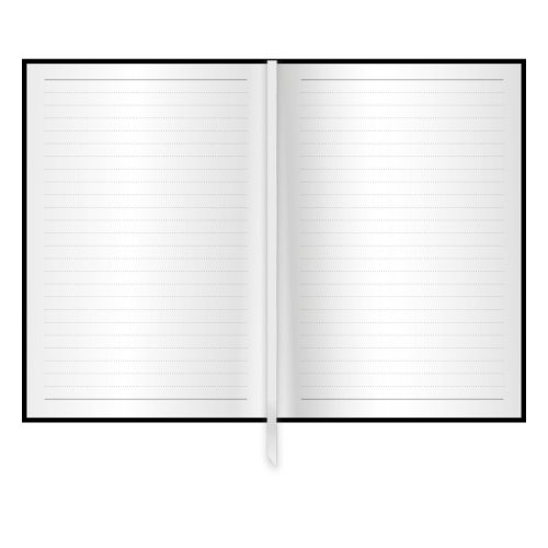 Rainbow B6 notebook zöld 