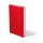 Rainbow B6 notebook piros 