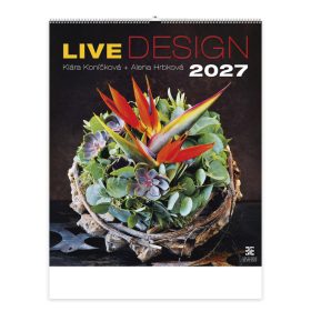 Live Design falinaptár - 2027