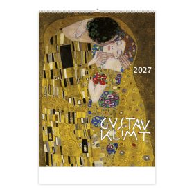 Gustav Klimt falinaptár - 2027