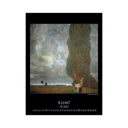 Gustav Klimt falinaptár - 2027