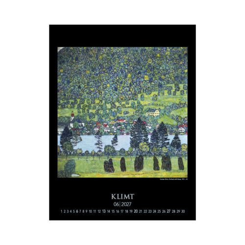 Gustav Klimt falinaptár - 2027