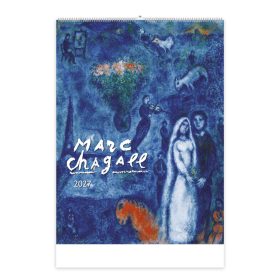 Marc Chagall falinaptár - 2027