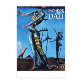 Salvador Dalí falinaptár - 2027