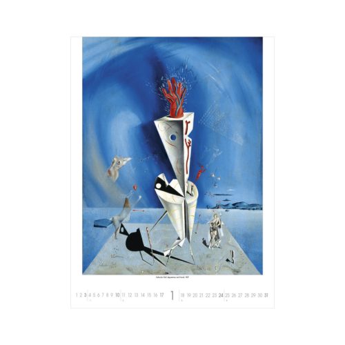 Salvador Dalí falinaptár - 2027