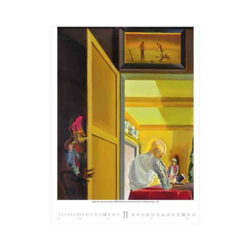 Salvador Dalí falinaptár - 2027