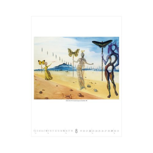 Salvador Dalí falinaptár - 2027