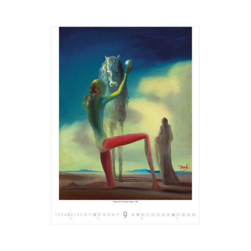 Salvador Dalí falinaptár - 2027