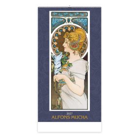 Alfons Mucha falinaptár - 2027