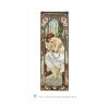 Alfons Mucha falinaptár - 2027