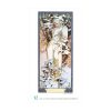 Alfons Mucha falinaptár - 2027