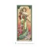 Alfons Mucha falinaptár - 2027
