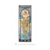Alfons Mucha falinaptár - 2027