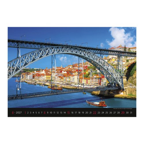 Bridges falinaptár - 2027