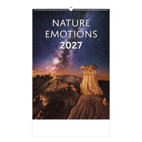 Nature Emotions falinaptár - 2027