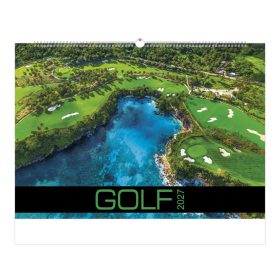 Golf falinaptár - 2027